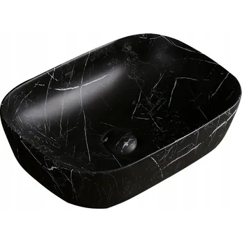 Umyvadlo Umyvadlo na desku obdélníkové Hydrosan Milo černé