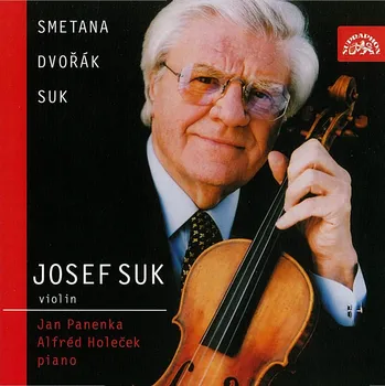 Suk Josef, Panenka Jan, Holeček Alfréd: Houslové koncerty (Smetana, Dvořák, Suk) - CD