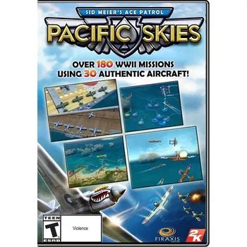 Počítačová hra Ace Patrol: Pacific Skies