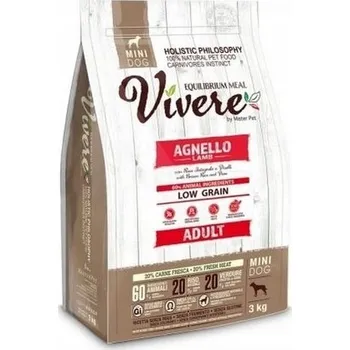 Krmivo pro psa Vivere Dog Mini Adult Lamb 3kg