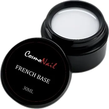 Lak na nehty CosmoNail French base milky, 30 ml