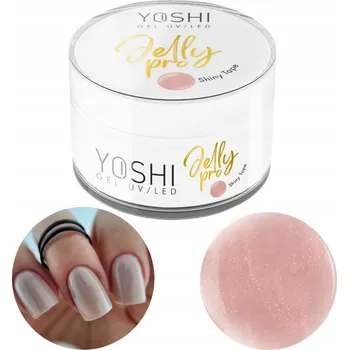 Lak na nehty VELKÝ Yoshi Jelly PRO Želé Stavební gel na nehty 50ml