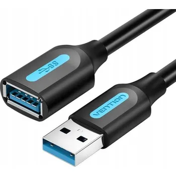 Kabel do PC VENTION USB-A 3.0 Prodlužovací Kabel (Samec-Samice) 50 cm