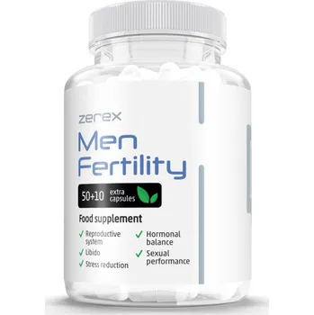 Doplněk stravy Zerex Plodnost muži, 60 kapslí
