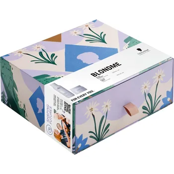 Kosmetika SCHWARZKOPF PROFESSIONAL Blondme Purple Toning Set 500 ml