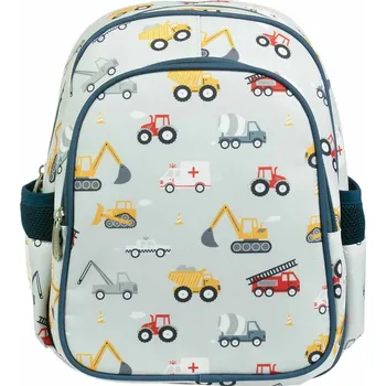 Dětský batoh A Little Lovely Company Batůžek do školky - vozidla