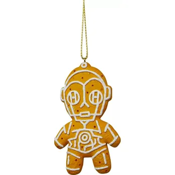 Vánoční dekorace KURT ADLER Star Wars C-3P0 Vánoční ozdoba