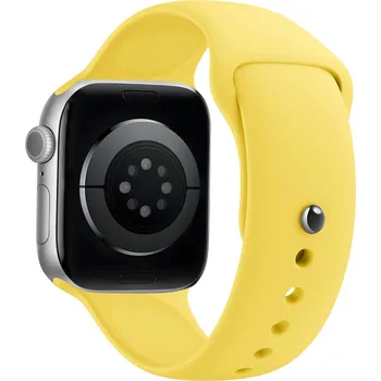 Příslušenství k chytrým hodinkám Eternico Essential pro Apple Watch 38mm / 40mm / 41mm sandy yellow velikost S-M