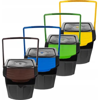Odpadkový koš Koš na tříděný odpad EcoBox 4