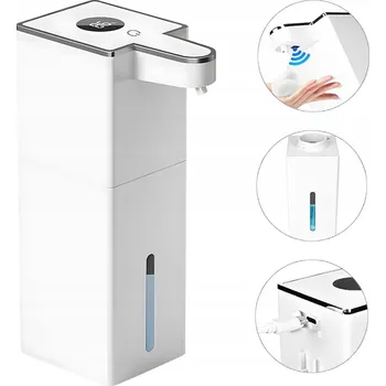 Dávkovač mýdla Velký bezdotykový automatický dávkovač mýdla v pěně, USB dávkovač pěny