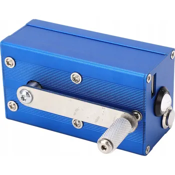 Zabezpečení domácnosti NOUZOVÁ NABÍJEČKA S RUČNÍ KLIKOU POWER DYNAMO