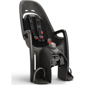 Sport HAMAX Cyklosedačka Zenith Relax - adaptér na nosič zavazadel Grey/Black