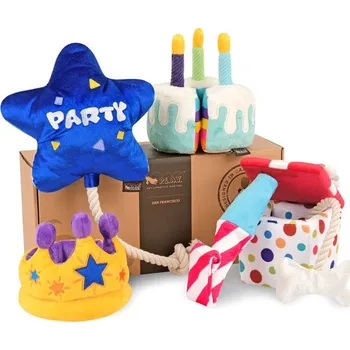 Hračka pro psa P.L.A.Y. Dárkový set Party Time Mini