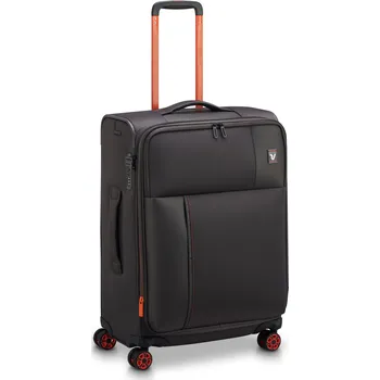 Roncato MOVE M EXP grafitový 64 × 44 × 26/31 cm