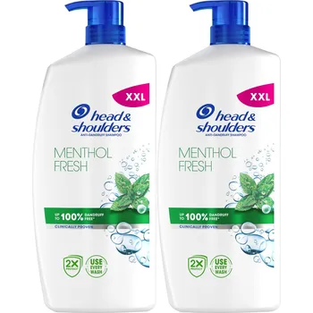 Šampon HEAD & SHOULDERS Menthol Fresh 2 × 800 ml