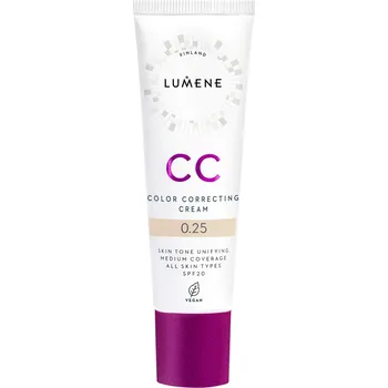 Make-up LUMENE CC Color Correcting Cream SPF20 Shade 0.25