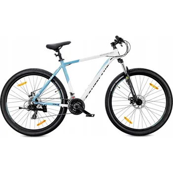 Horské kolo Horské kolo 29 palců MTB Hliníkové Shimano Lehké 7 rychlostí Odpružená vidlice Rám L 21"