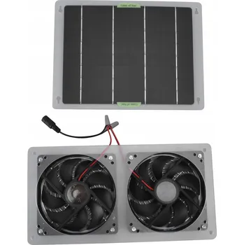 IP kamera Sada ventilátorů pro SOLÁRNÍ PANEL 100W 12V