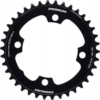 Převodník na kolo Stronglight E-Bike převodník Narrow Bosch 4.Gen 38 zubů