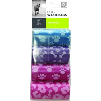 sáček na exkrement M-Pets Sáčky na psí exkrementy 8 × 20 ks