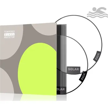 Příslušenství k chytrým hodinkám Tempered Glass Protector pro Garmin Instinct 2X Solar, voděodolné (2ks v balení)