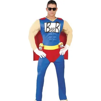 Karnevalový kostým GUIRCA Pivní muž pánský kostým XL