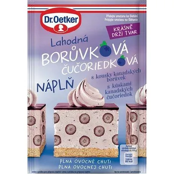 Přisada na vaření a pečení Dr. Oetker Borůvková náplň (50 g)