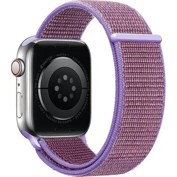 Příslušenství k chytrým hodinkám Eternico Airy pro Apple Watch 38mm / 40mm / 41mm Stone Red and Blue edge