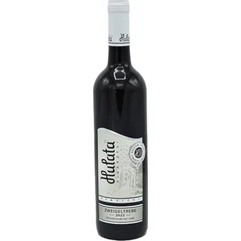 Vinařství Hulata Zweigeltrebe - MZV, suché, 0,75 l, 12 % vol.