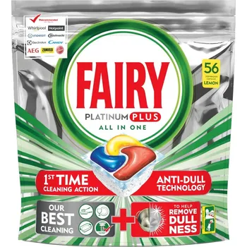 Tableta do myčky FAIRY Platinum Plus Citrón 5 tablet 6 Ks
