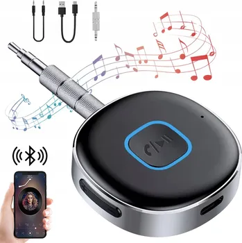 Bluetooth adaptér Annadue Bluetooth 5.0 Audio Vysílač a Přijímač, KN321 2v1, adaptér