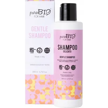 Šampon PuroBIO Jemný šampon na vlasy 200 ml