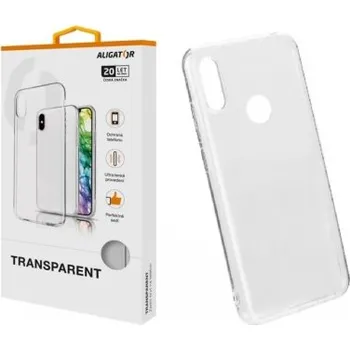 Pouzdro na mobilní telefon ALIGATOR Pouzdro Transparent Huawei Y6s/Honor 8A