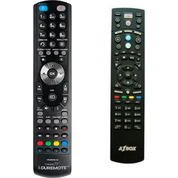 Dálkový ovladač AZBOX PREMIUM HD + ovládání TV (mini TV) - dálkový ovladač duplikát