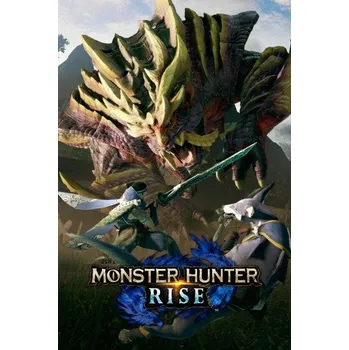 Počítačová hra Monster Hunter Rise - PC DIGITAL