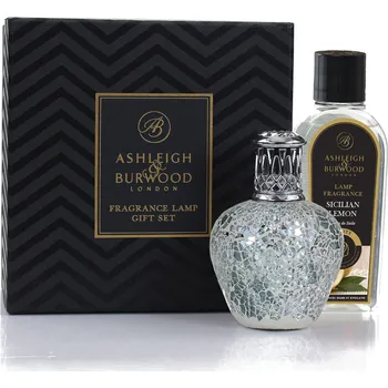 Aroma lampa Ashleigh & Burwood Malá katalytická lampa LUMINOSITY s vůní SICILIAN LEMON 250 ml