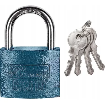 Visací zámek Visací zámek na klíč RICHMANN