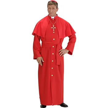 Karnevalový kostým Widmann Kostým kardinála velikost XXXL