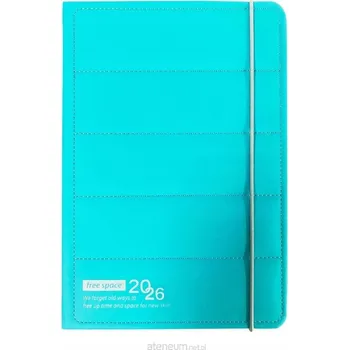 Kalendář Knižní kalendář 2026 A5 Avanti vícebarevný