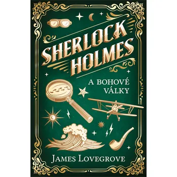 Sherlock Holmes a Bohové války Ekniha