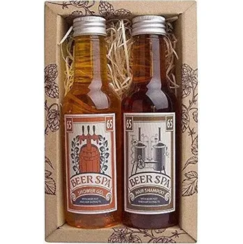 Kosmetická sada Bohemia GIFTS Pivní lázně I dárková sada pro péči o tělo