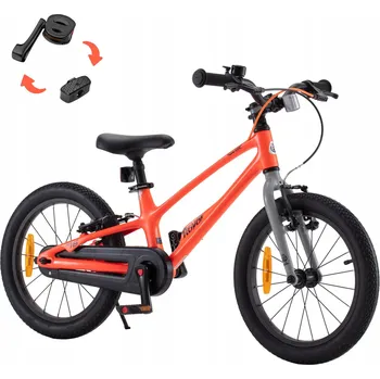 Dětské kolo Dětské kolo Tabou Space Shark, 18" kola, oranžové