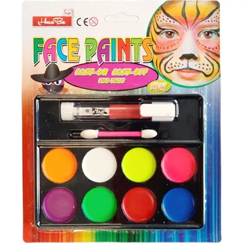 Make-up FunCo Dětská sada barev na obličej a tělo Expressive, 10 ks