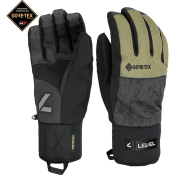 Sport Rukavice na snowboard Level Matrix Gore-Tex olive green M 2026 - Odesíláme do 24 hodin