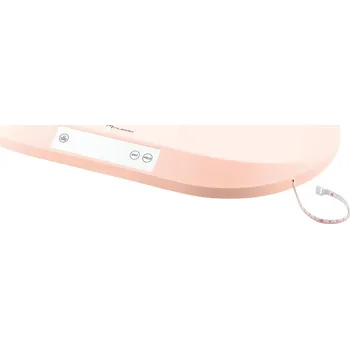 Kojenecká váha Nukido NK-950 Elektronická váha pro kojence, růžová