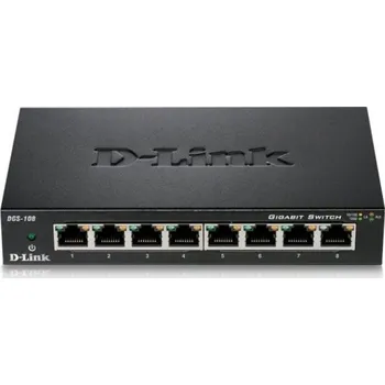 Switch Switch DGS-108/E 8-portový D-Link