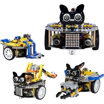 ostatní stavebnice Keyestudio Keyes Arduino Beetlebot 3v1 STEM Edu