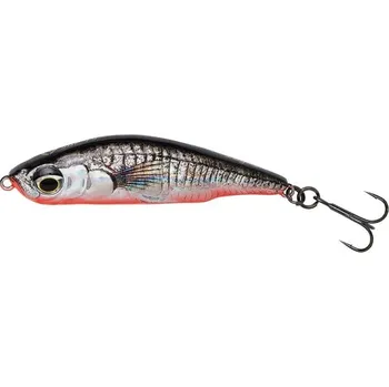 Nástraha Savage Gear 3D Sticklebait Pencil 6,5cm 10,5g Sinking Black Red