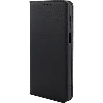 Pouzdro na mobilní telefon AlzaGuard Book Flip Case pro Motorola Moto G35 5G černé