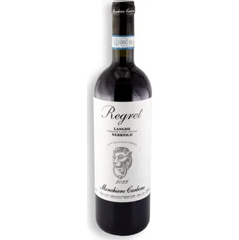 Monchiero Carbone Regret Nebbio llanghe DOC 0,75 l, 13 % vol. / 0,375 l, 13 % vol.